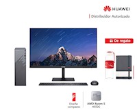 Computadora Huawei Mate Station S con Monitor 23.8 + Teclado + Mouse + Regalos